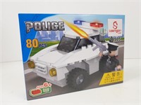 Loongoon Police Lego Set (80 PCS)