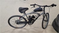 HUFFY GAS POWERED BICYCLE