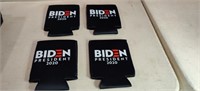 4 Biden For President Can Coozies