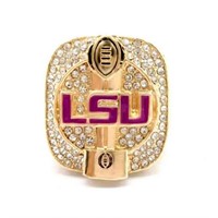 LSU Tigers Champoonship Ring NEW