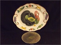 Vintage Turkey Platter-Made in California USA 18"