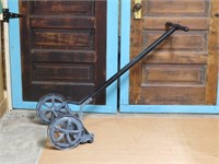 ANTIQUE RESTORED PUSH MOWER