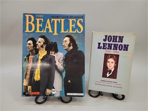 The Beatles & John Lennon books ( Francais)