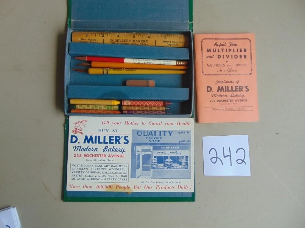 D. Millers Barkery School Kit