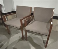 CHERRY FRAME GUEST CHAIRS 4X