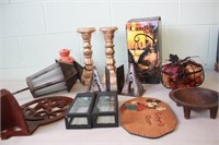 Candle Holders & More