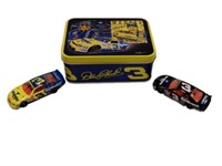 DALE EARNHARDT #3 RACING COLLECTIBLES/ METAL BOX