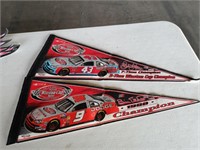 2 NASCAR pendants