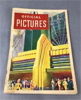 Official worlds fair pictures book