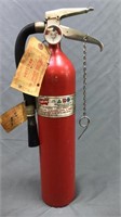 1970s Vintage Fire Extinguisher - Needs Charge