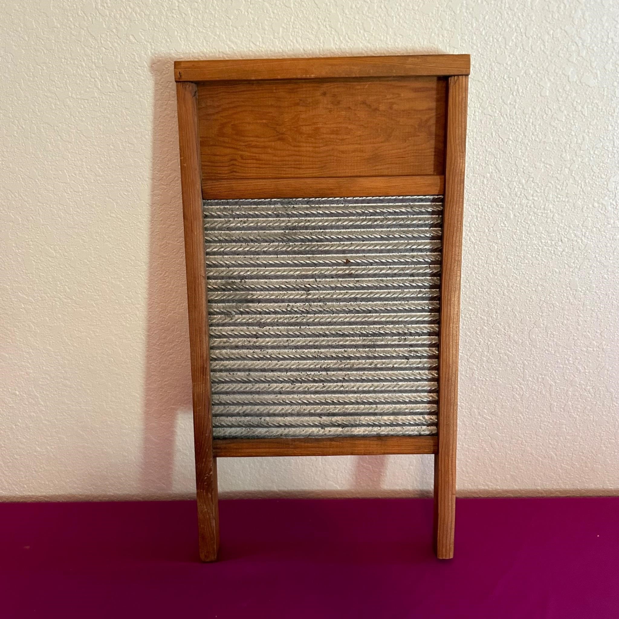 Washboard, Not Marked