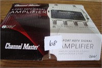 Channel Master 4-Port HDTV Signal Amplifier