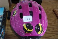 Pink Bicycle Helmet