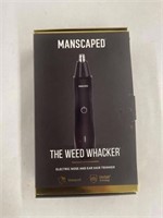 MANSCAPED ELECTRIC NOSE & EAR HAIR TRIMMER