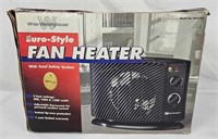White Westinghouse Fan Heater