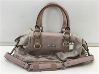 Coach Shoulder Bag with Dust Cover - some minor