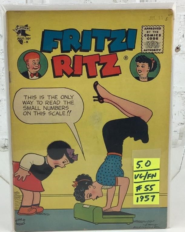 1957 Fritzi Ritz #55