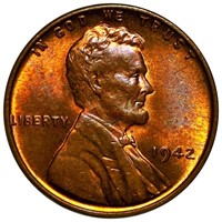 1942 Lincoln Wheat Penny UNCIRCULATED