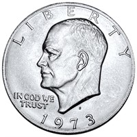 1973-S Eisenhower Silver Dollar UNCIRCULATED