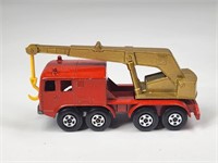 MATCHBOX SUPERFAST NO. 30 8-WHEEL CRANE