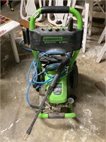 Green works pro power washer SEE DESCRIPTION