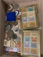 TOKENS AND TAX STAMPS