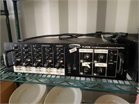 Pl200 multi-zone amplifier