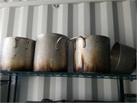 Four pots