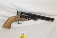 1851 Navy Black Powder Pistol made in Italy ser#