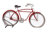 ROADMASTER Balloon Tire Vintage Red Bicycle