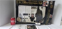Bushnell 5 in 1 Microscope Kit