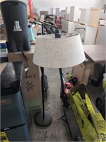 Floor Lamp W/Fabric Shade