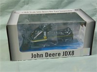 John Deere JDX8 snowmobile