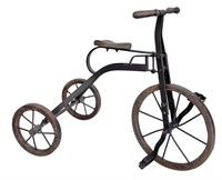 Vintage Style Tricycle Decor