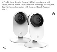 YI Pro 2K Home Security Camera