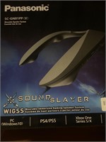 $180 Panasonic sound player wearable speaker