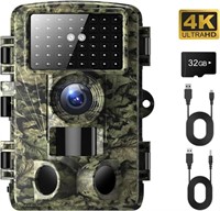 Dargahou 4K 48MP Trail Camera for Hunting Game