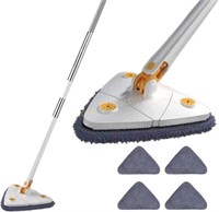 360Rotatable Adjustable Cleaning Mop with Pads