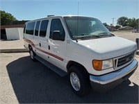 2006 Ford Econoline E350 Wagon bus / van