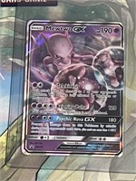 Pokemon Mewtwo GX SM196 Promo