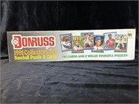 1991 Donruss Collector Set