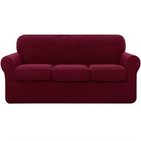 subrtex 4 Piece Sofa Cover High Stretch Couch