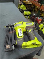 Ryobi 18v 18 ga brad nailer