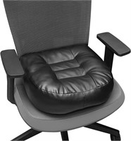 Leather Seat Cushion -Thick Seat Booster - Perfect