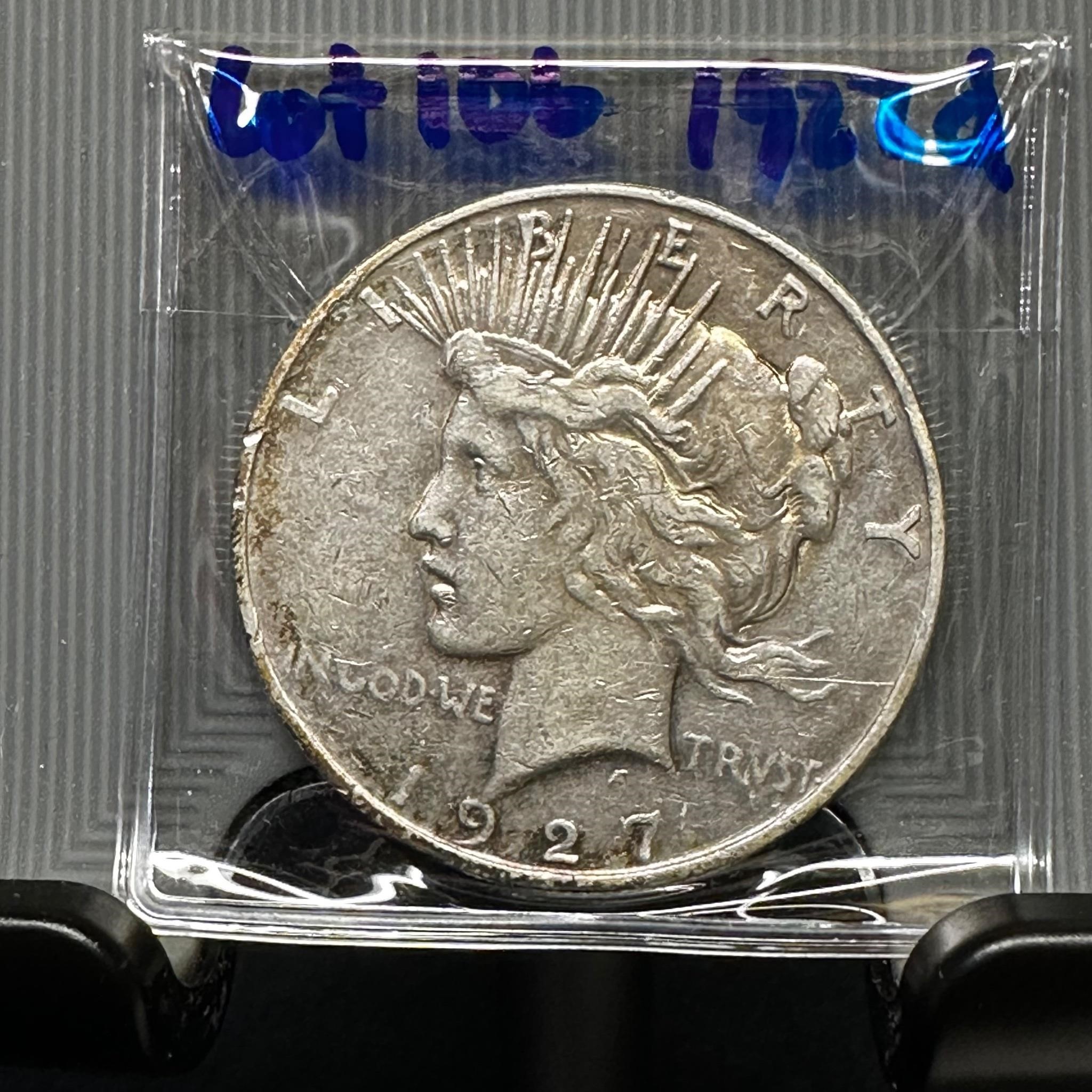 Collector Silver Coin Auction Morgan & Peace Dollars & More