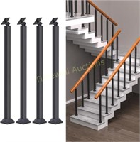 YOBEST Stair Balusters Post  37.4in/95cm  4pk