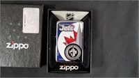 Winnipeg Jets Zippo Lighter