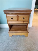 Pennsylvania House Side Table with Drawer