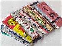 Vintage Matchbook Covers