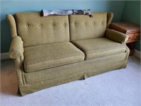 Vintage Ethan Allen Sleeper Sofa -Great condition